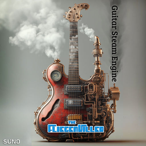 Musik von Czeslaw Gorski - CD A Guitar Steam Engine